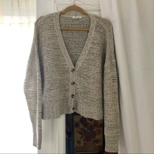 Madewell Cropped Summer Cardigan